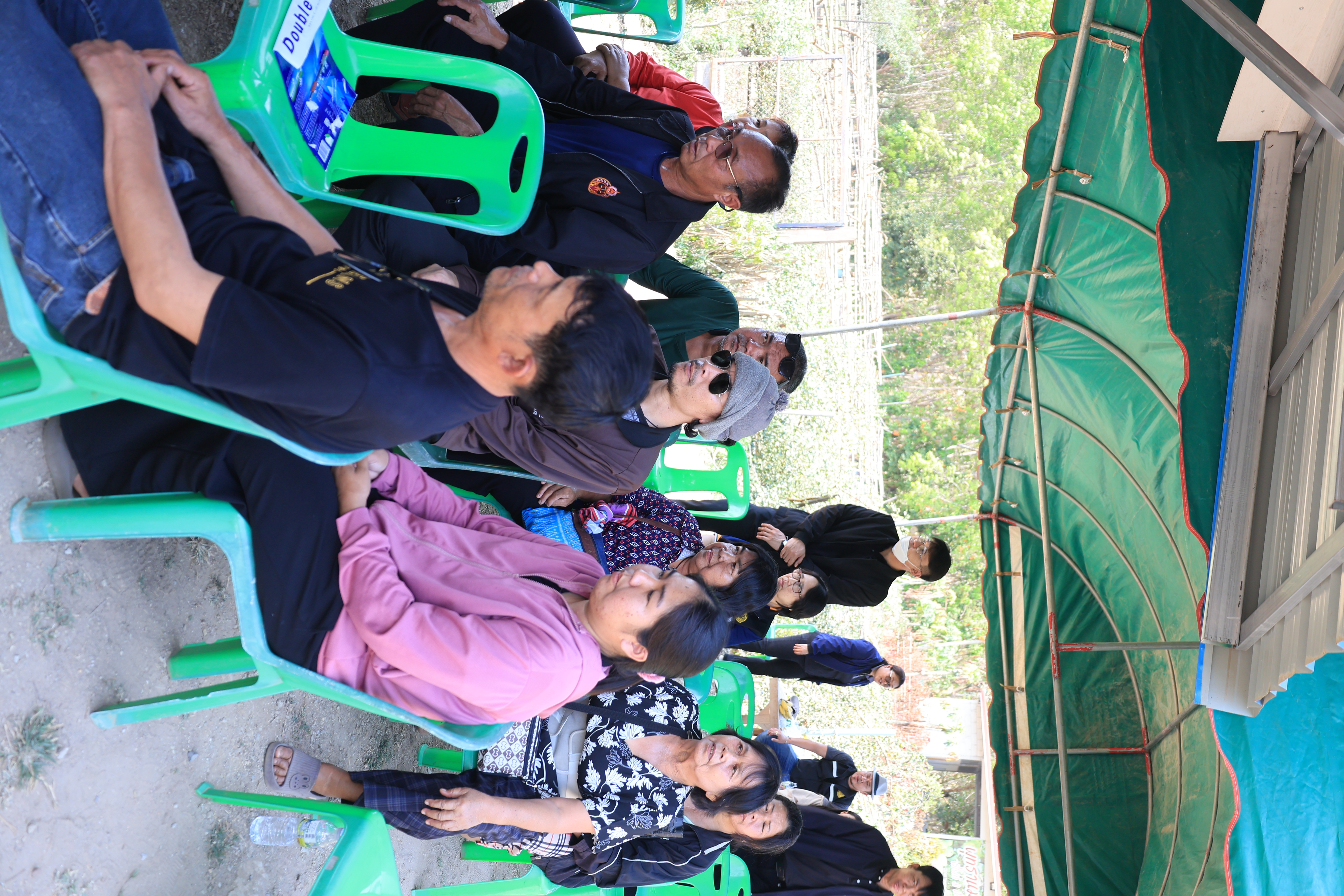 title - เลขาธิการ ส.ป.ก. และคณะ ตรวจเยี่ยมกลุ่มปลูกพุทรา บ้านท่าดีหมี หมู่ที่ 4 ต.ปากตม อ.เชียงคาน จ.เลย